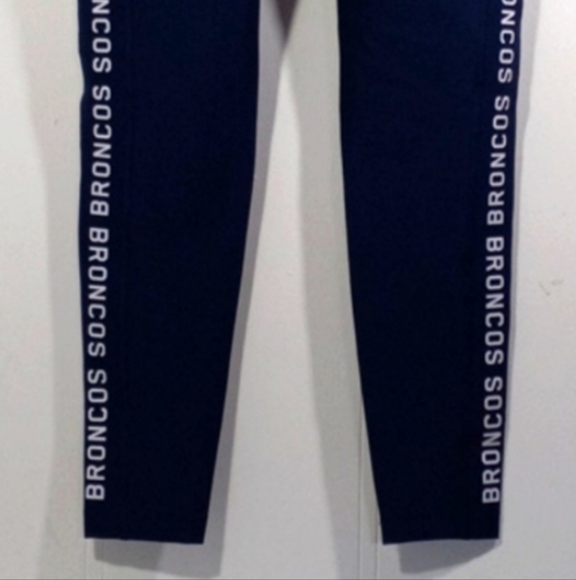 NIKE Tight Fit BRONCOS Blue Leggings SZ Small - Picture 4 of 8